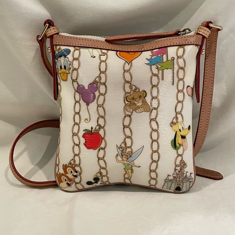 Dooney & Bourke Disney Charms White Letter Carrier - Picture 5 of 16